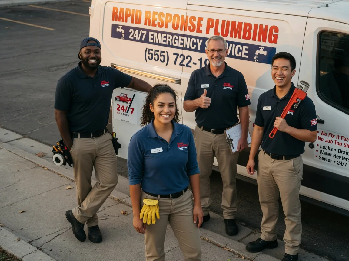Emergency Plumber company in Paris, MI