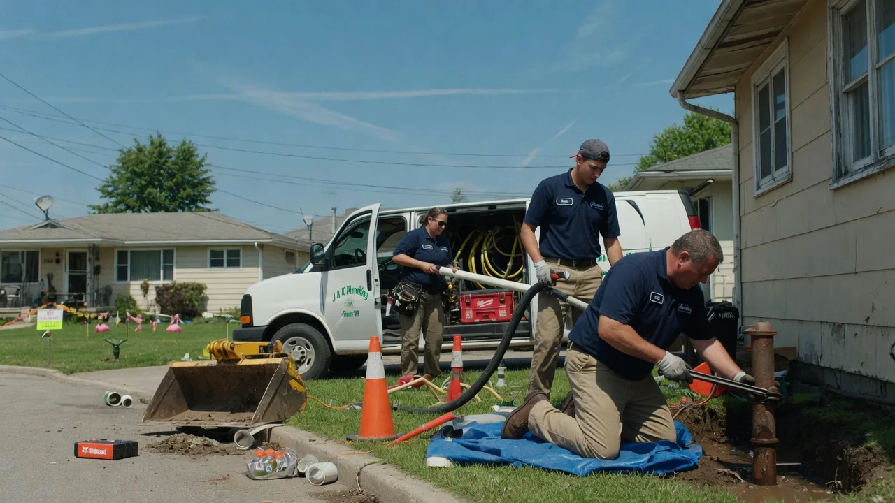 Emergency Plumber in Paris, MI near me